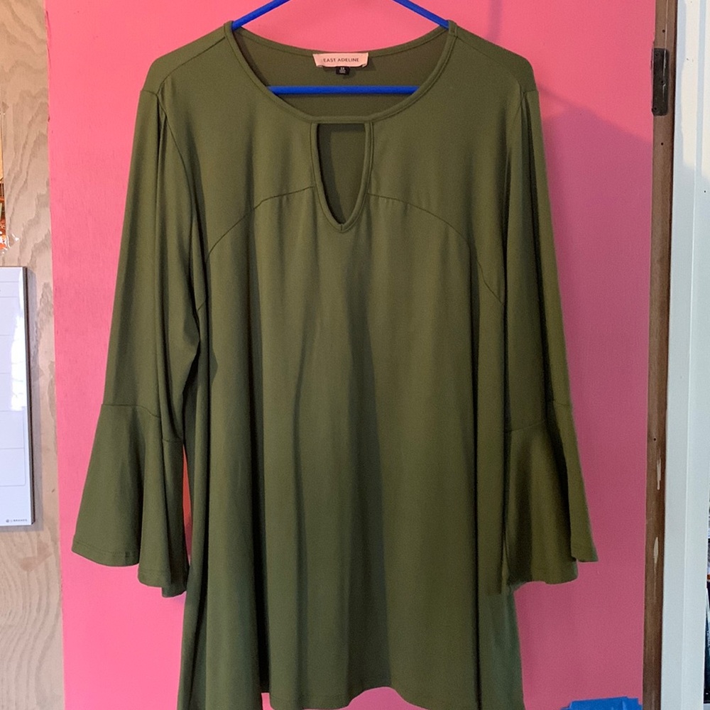 Cute peplum top